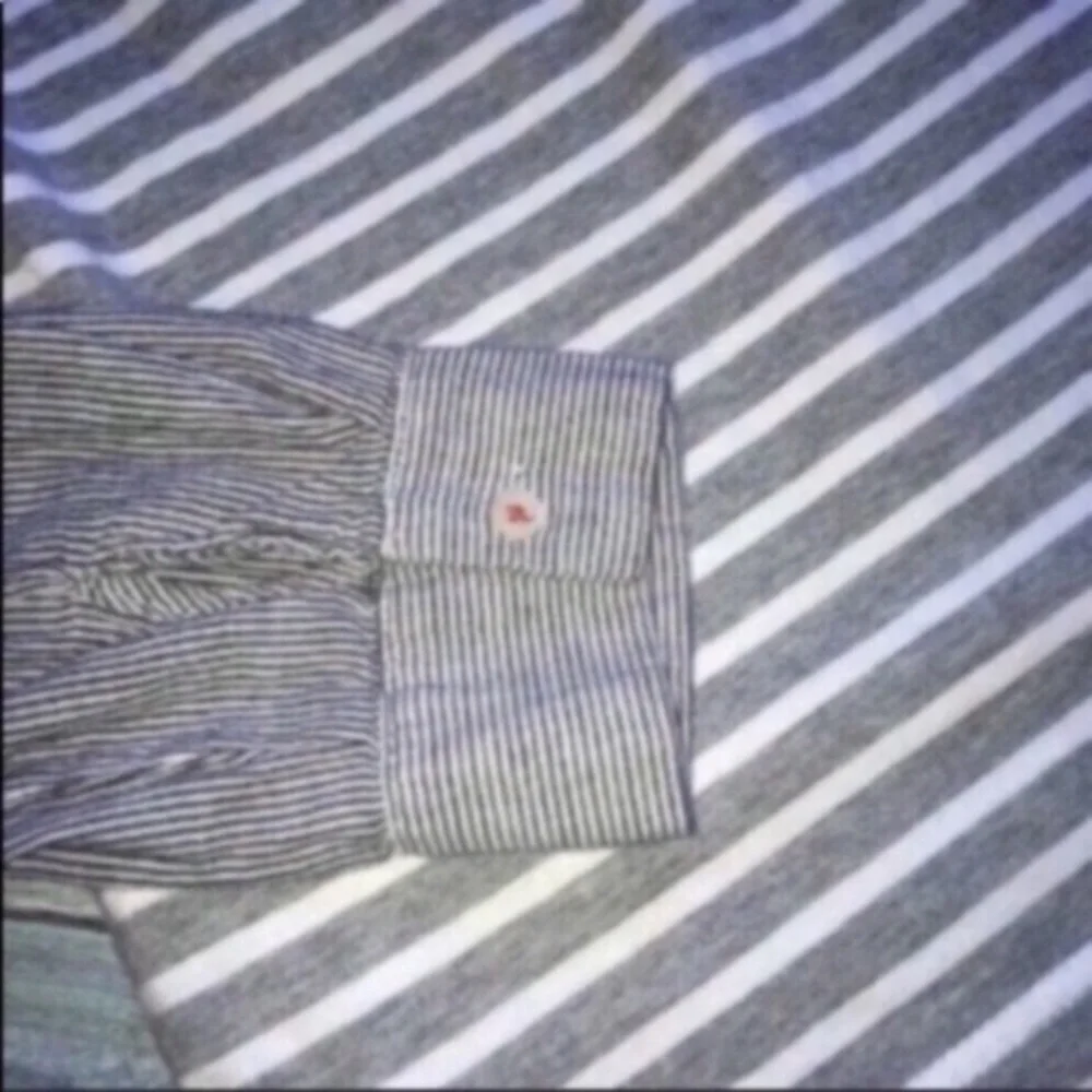 Anthropologie Postmark Gray Conductor Blouse - Picture 3 of 4